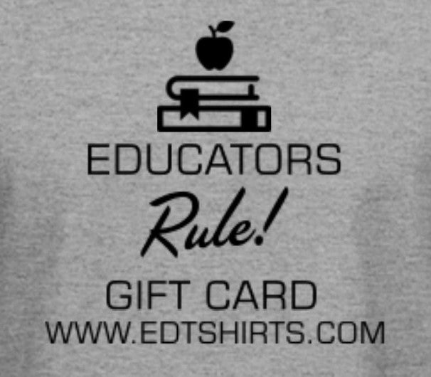 Educators Rule! Gift Card