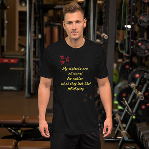 Stars #EdEquity Short-Sleeve Unisex T-Shirt