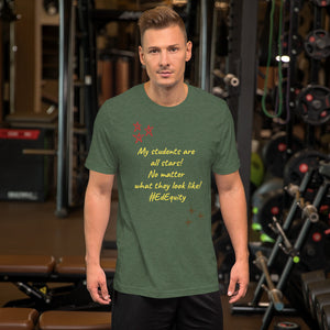 Stars #EdEquity Short-Sleeve Unisex T-Shirt
