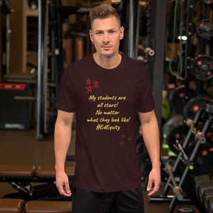 Stars #EdEquity Short-Sleeve Unisex T-Shirt