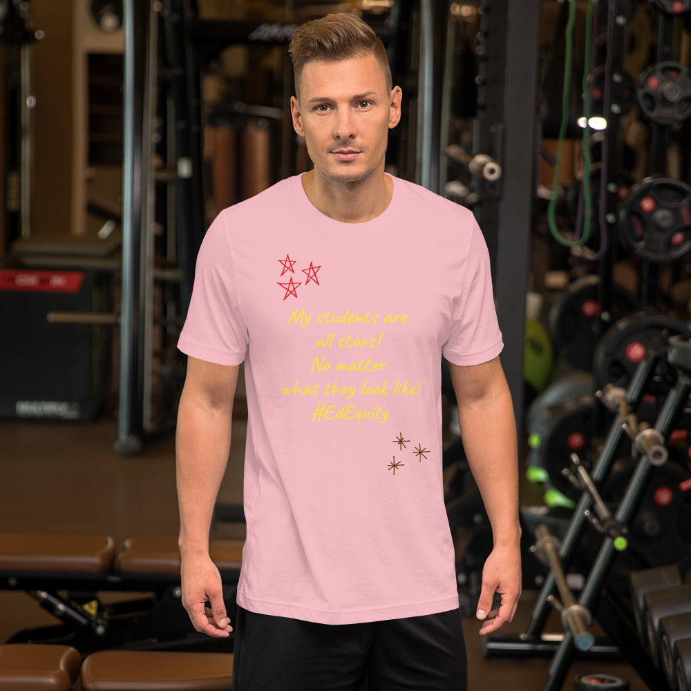 Stars #EdEquity Short-Sleeve Unisex T-Shirt