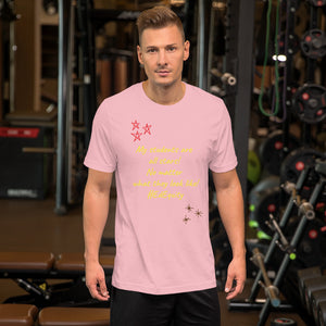 Stars #EdEquity Short-Sleeve Unisex T-Shirt