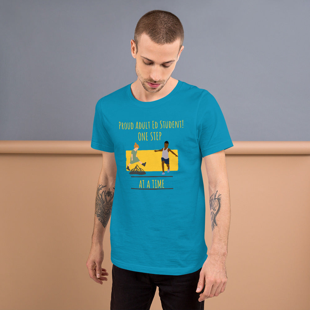 Proud Student One Step Short-Sleeve Unisex T-Shirt