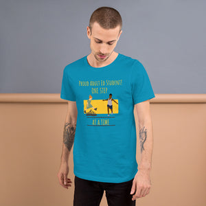 Proud Student One Step Short-Sleeve Unisex T-Shirt