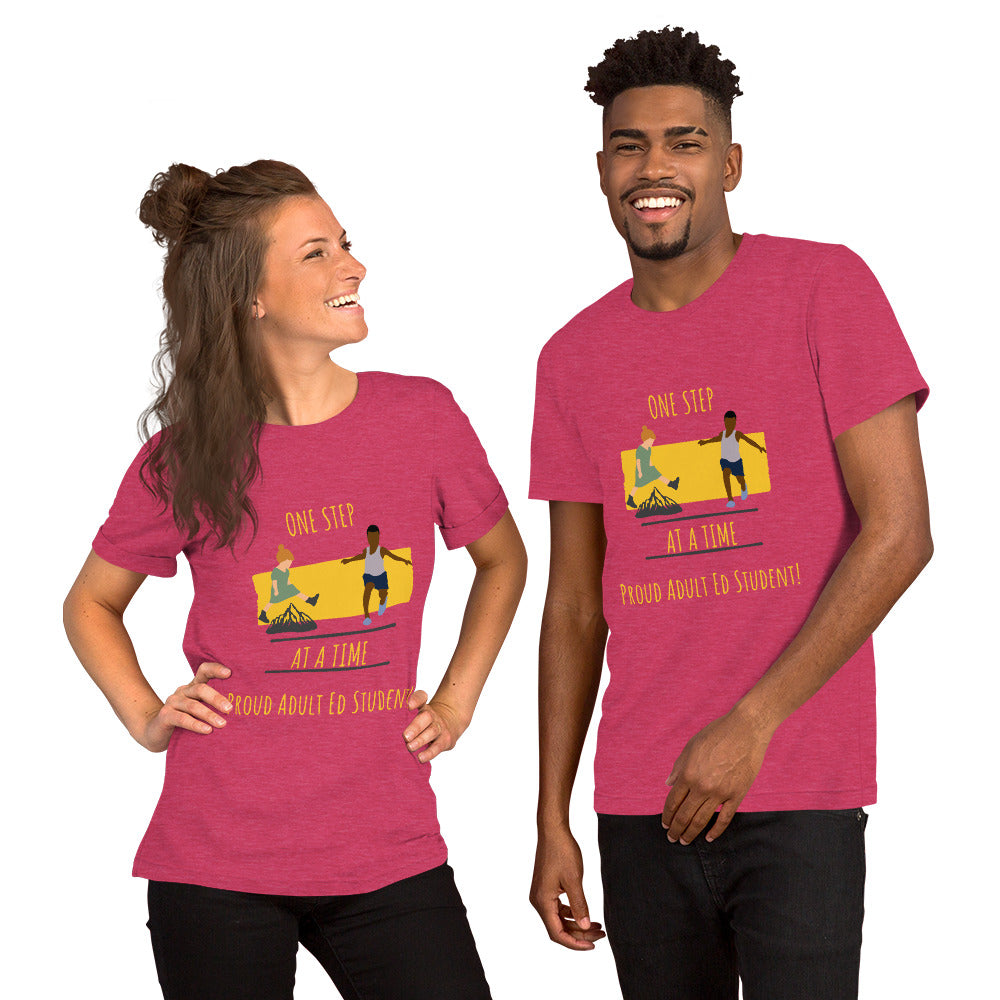 One Step Student Short-Sleeve Unisex T-Shirt