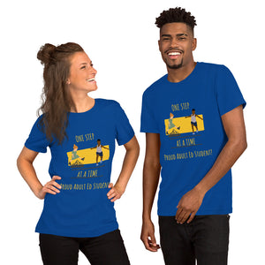 One Step Student Short-Sleeve Unisex T-Shirt