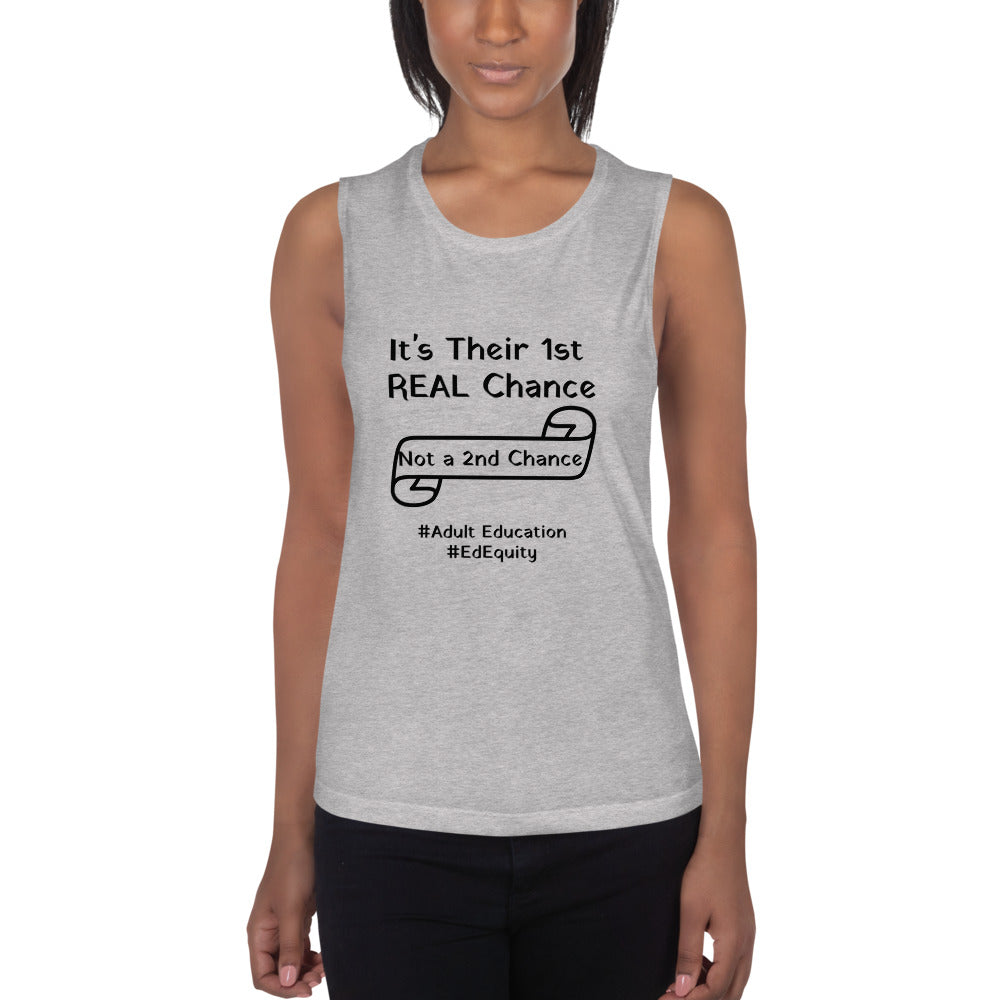 1st Real Chance Ladies’ Muscle Tank