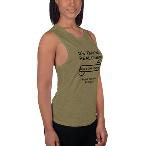 1st Real Chance Ladies’ Muscle Tank